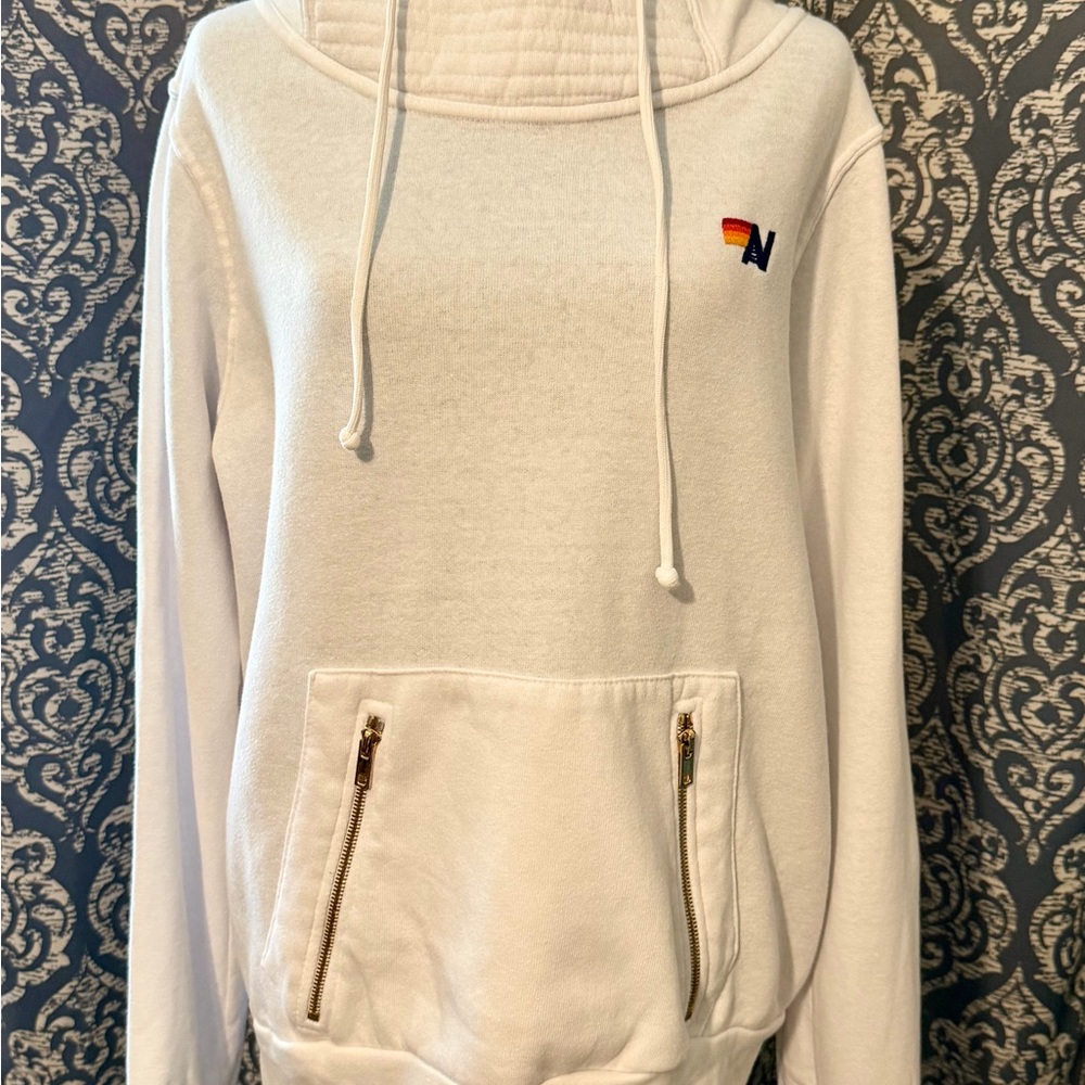 Aviator Nation Ninja Hoodie with Embroidered Logo